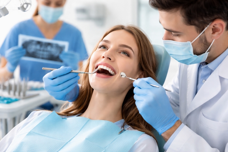 Dental Cleaning and Exam in Hingham, MA 