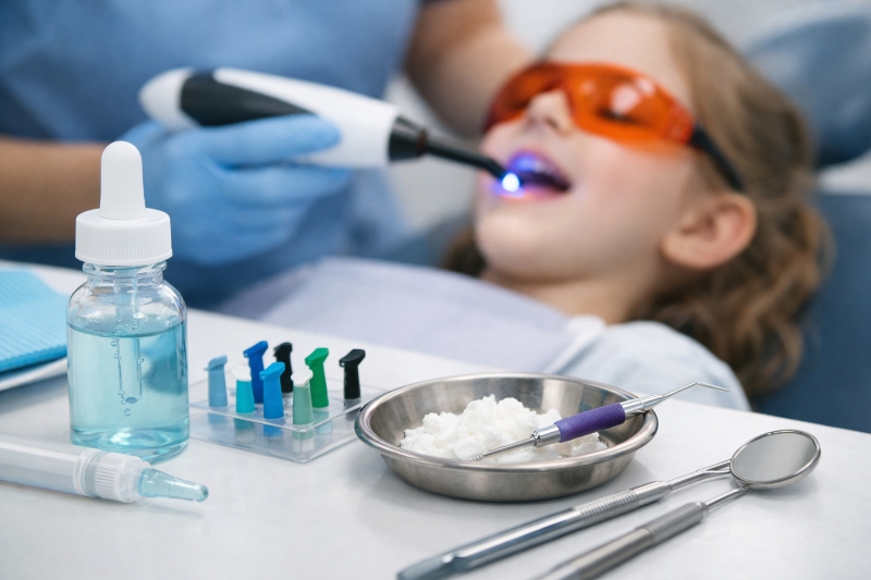 Fluoride Treatments and Sealants in Hingham, MA 