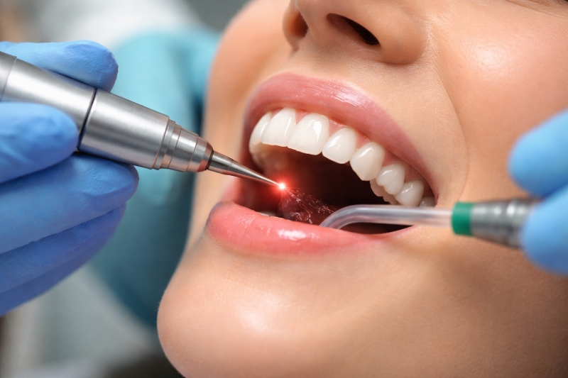 Laser Gum Therapy in Hingham, MA 
