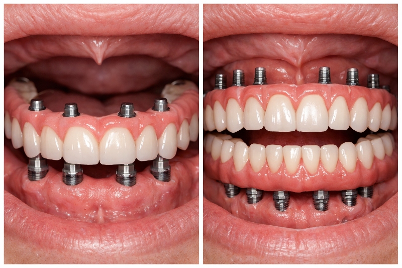 Overdentures (All-on-4 and All-on-6) in Hingham, MA 