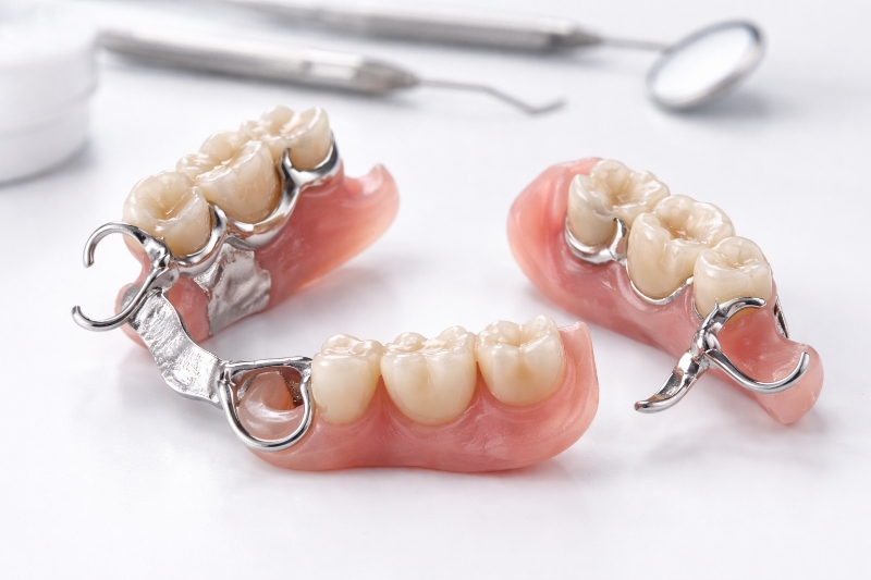 Partial Dentures in Hingham, MA 