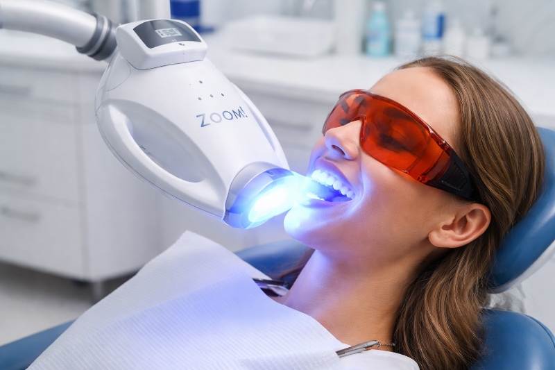 Zoom Whitening in Hingham, MA 
